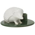 Hedgehog Kerzenhalter H4.1 cm, Moss
