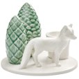Kerzenhalter H8 cm, Fox