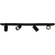 Modern Stromschiene mit 4 Spots 10.5 cm