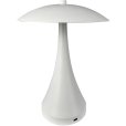 Akku-Tischleuchte LED H23,5 cm, Mattweiß
