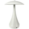 Akku-Tischleuchte LED H23,5 cm, Creme