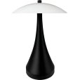 Akku-TischleuchteLED H28 cm, Opalglas