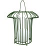 Laterne LED H32 cm, Grün