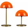 Orange/Messing