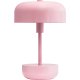 Wiederaufladbare Tischlampe LED H25.7 cm, Pink