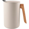 Thermoskanne 1 L, Sand