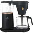 Kaffeemaschine 1.1 L, Granit Schwarz