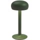 Batterie-Lampe LED H29 cm, Emerald Green