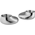 Teelichthalter 2er Set H4 cm