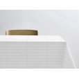 Damasttischdecke 150x320 cm