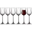 Portwein/Grappa 6er Set 9 cl