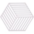Hexagon Untersetzer, Lilac
