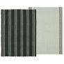 Kitchen Geschirrtuch 2er Set, 50x70 cm, Forest Green