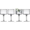 Gold Gin & Tonic Glas 4er Set 32 cl