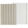 Geschirrtuch 50x70 cm 2er Set, Beige
