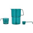 Messbesteck 3 Teile, Nordic Green