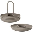 Eierbecher mit Halter H9,5 cm 2er Set