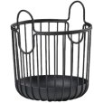 Korb 13,5 cm, Schwarz