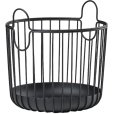 Korb Ø20 cm, Schwarz