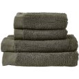 Handtuch 2er Set, Olivgrün