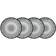 Kuchenteller 4er Set Ø16 cm