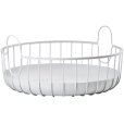 Korb Ø38 cm, Soft Grey