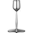 Kerzenständer H12 cm, Blankstahl