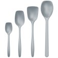 Kochlöffel 4er Set, Dusty Blue