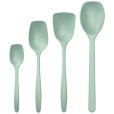 Kochlöffel 4er Set, Nordic Green