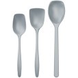 Kochlöffel 3er Set, Dusty Blue