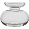 Vase H9 cm, Klar