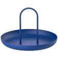 Tablett 13 cm, Indigoblau