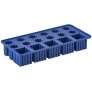 Singles Eiswürfelbereiter, Indigo Blue