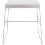 Outdoor-Tisch H72 cm, Soft Grey