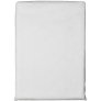 Damask Tischdecke Ø180 cm, Optisch Weiß