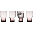 Wasserglas 4er Set 30 cl