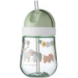 Kinderbecher mit Strohhalm 300 ml