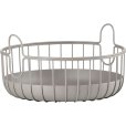 Korb Ø22 cm, Taupe