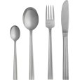 Besteckset 16-teilig, Mattstahl