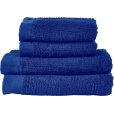 Classic Handtuchset 4er Set, Indigo Blue