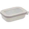 Rect. Schale mit Deckel 500 ml
