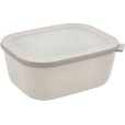 Rect. Schale mit Deckel 3000 ml