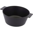 NAC Topf 28 cm/4,6 L, Schwarz