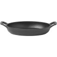 Ovale Mini Gusseisenpfanne 15 cm