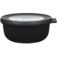 Schale mit Deckel 350 ml, Schwarz