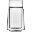 Doppelwandiges Glas 33 cl, Klar