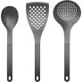 3er Set, Schwarz