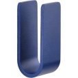 Kleiderhaken 8 cm, Indigo Blue