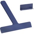 Schaber mit Halter, Indigo Blue