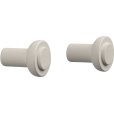 Kleiderhaken 2er Set Ø2,5 cm